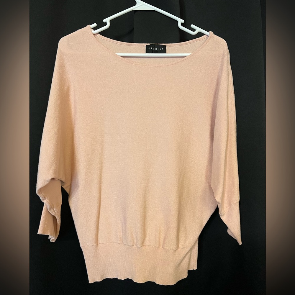 Blush pink sweater